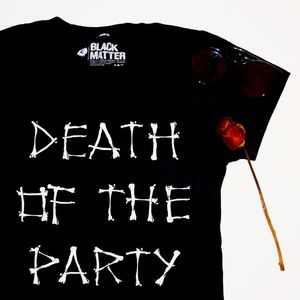 🍂 | "Death of the Party" Graphic Tee